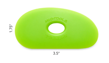 MUDTOOL #1 RIB, CHARTREUSE/MEDIUM TM658C1