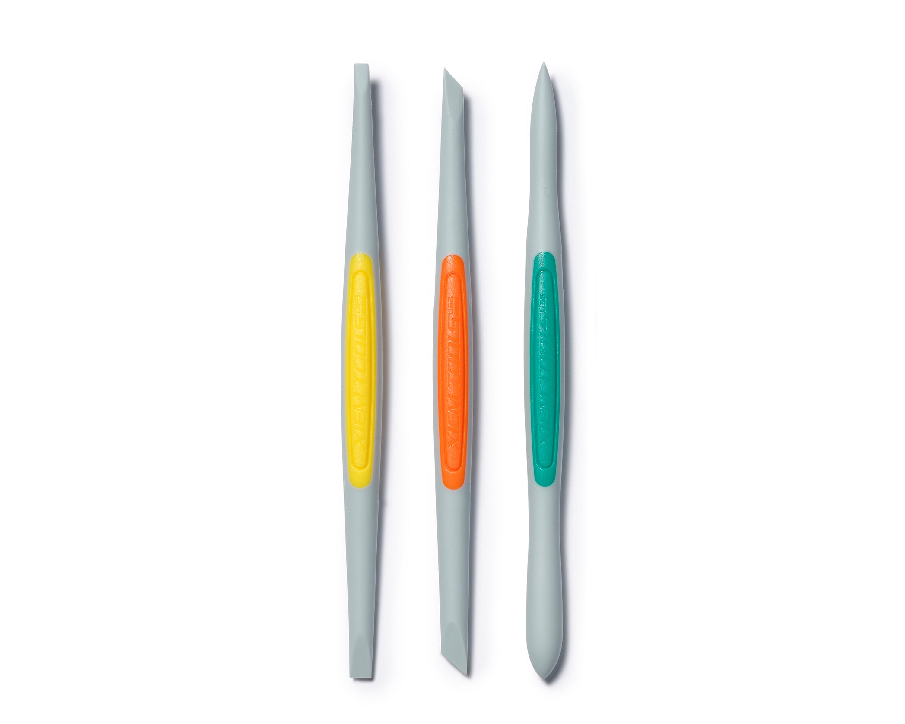 XIEM CLAY FINISHING TOOLS (FLEX/SM-SET OF 3)