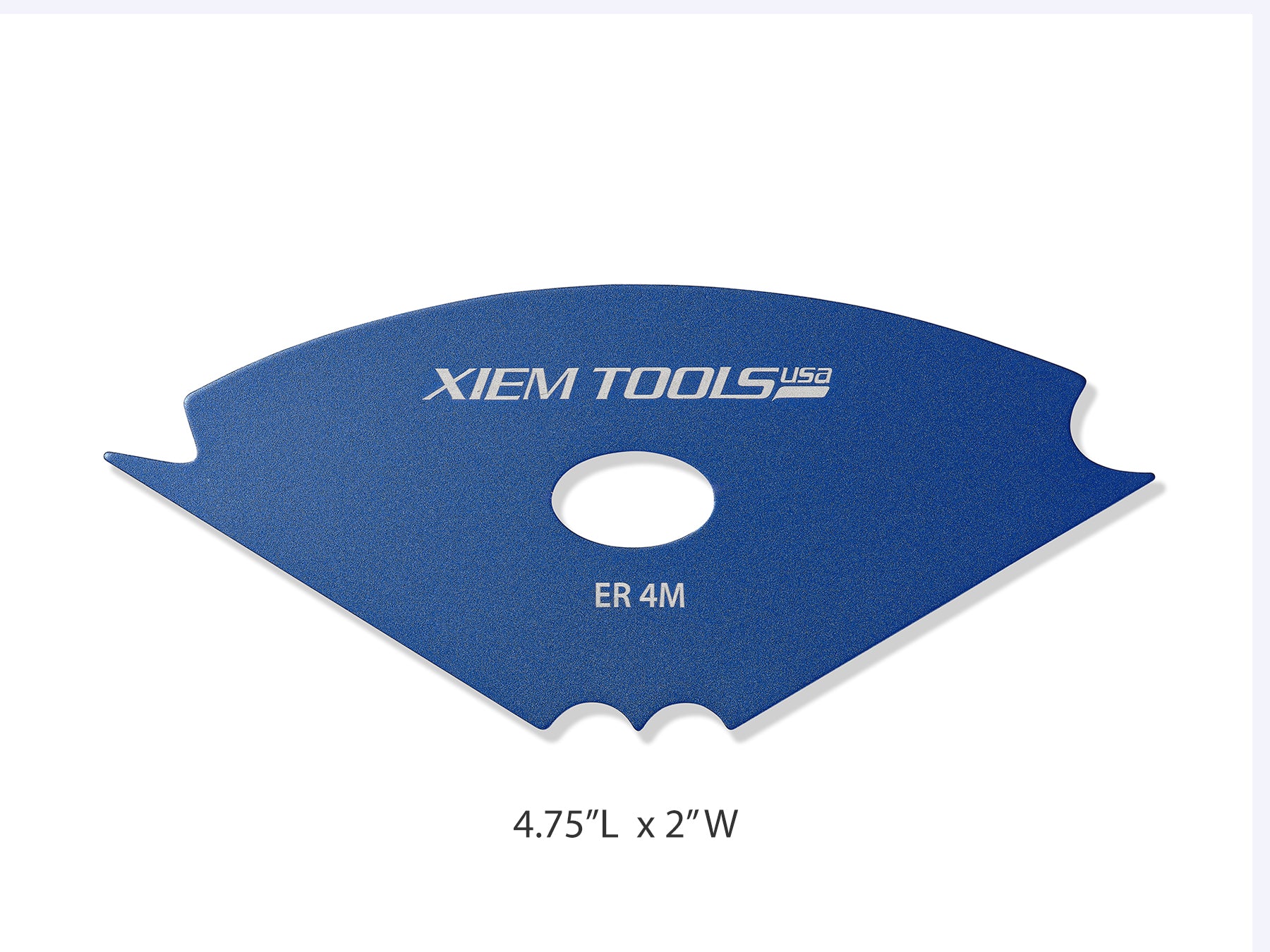 XIEM EDGER RIB 4 MEDIUM (BLUE)