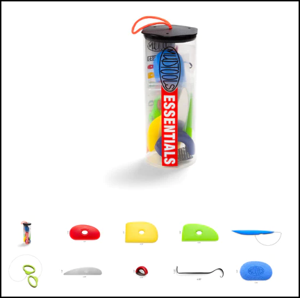 MUDTOOL ESSENTIALS STARTER KIT (EACH)