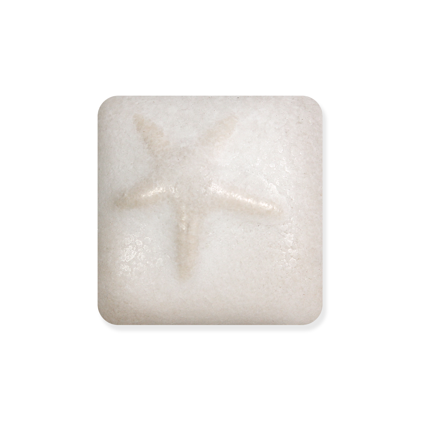 MS-250 WHITE PEBBLE BASE GLAZE-Dry