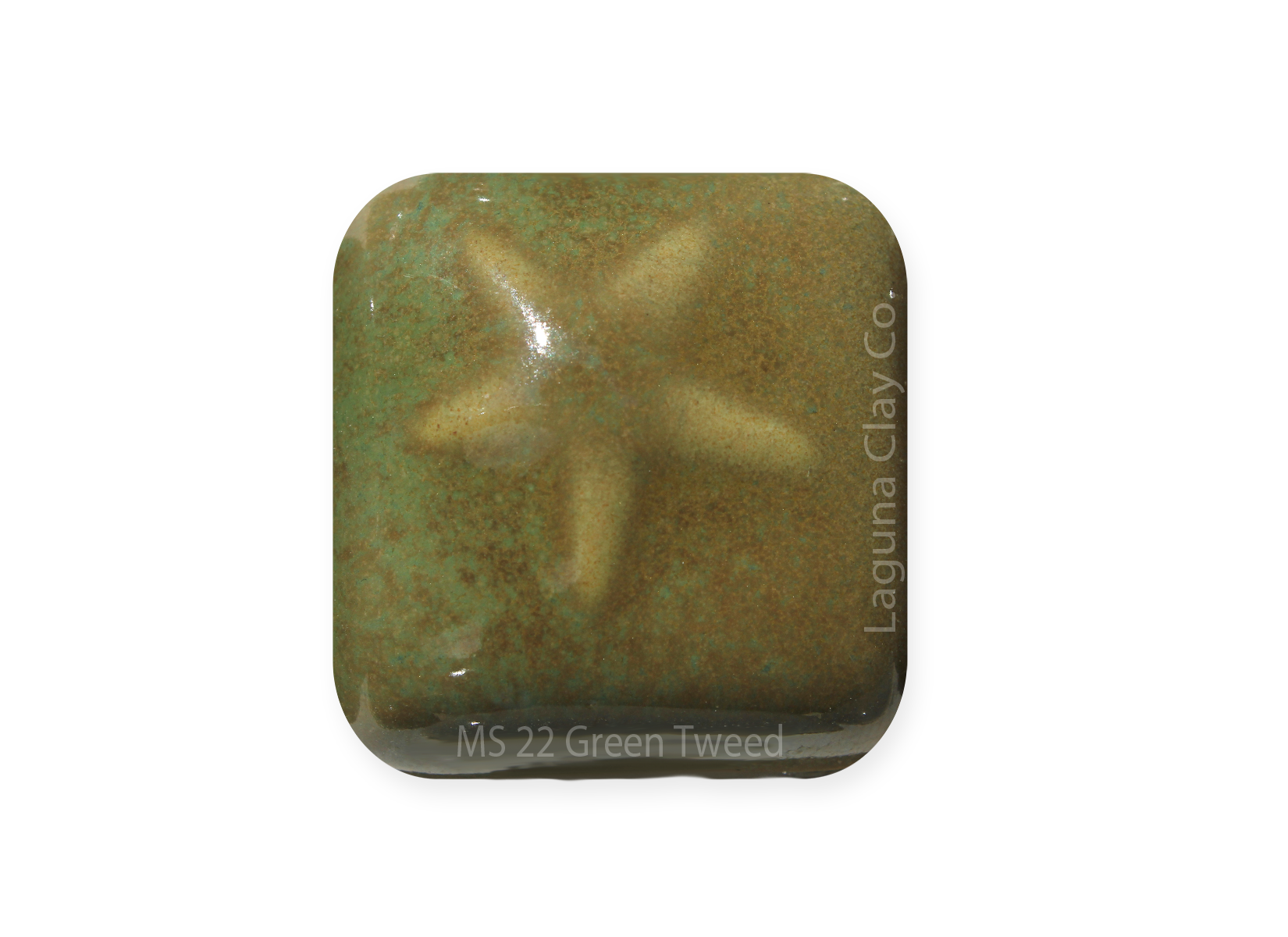 MS-22 GREEN TWEED GLAZE