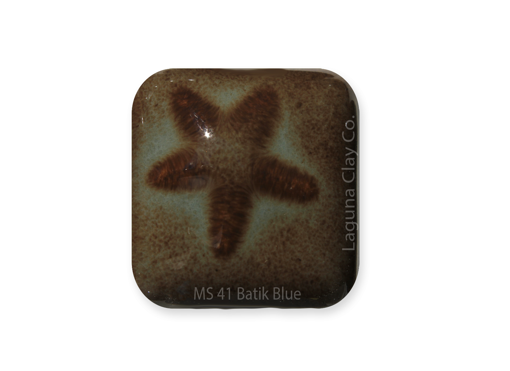 MS-41 BATIK BLUE GLAZE