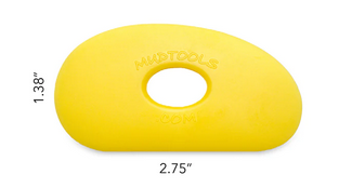 MUDTOOL #0 RIB, YELLOW/SOFT TM657Y0