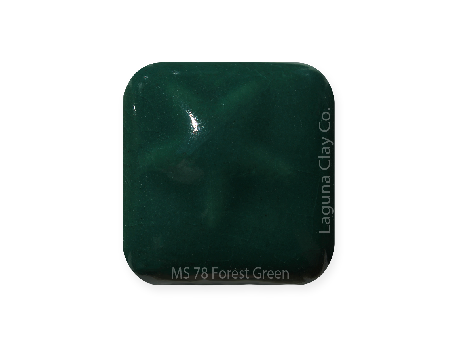 MS-78 FOREST GREEN GLAZE