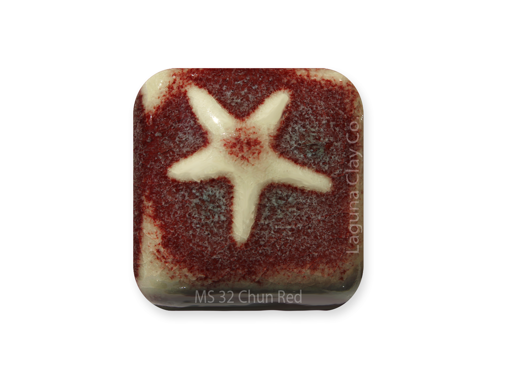 MS-32 CHUN RED GLAZE
