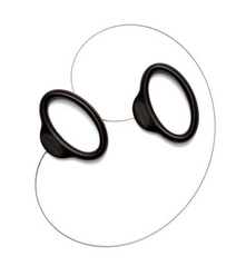 MUDWIRE-HEAVY DUTY-19.5"-BLACK HANDLE TM651HD