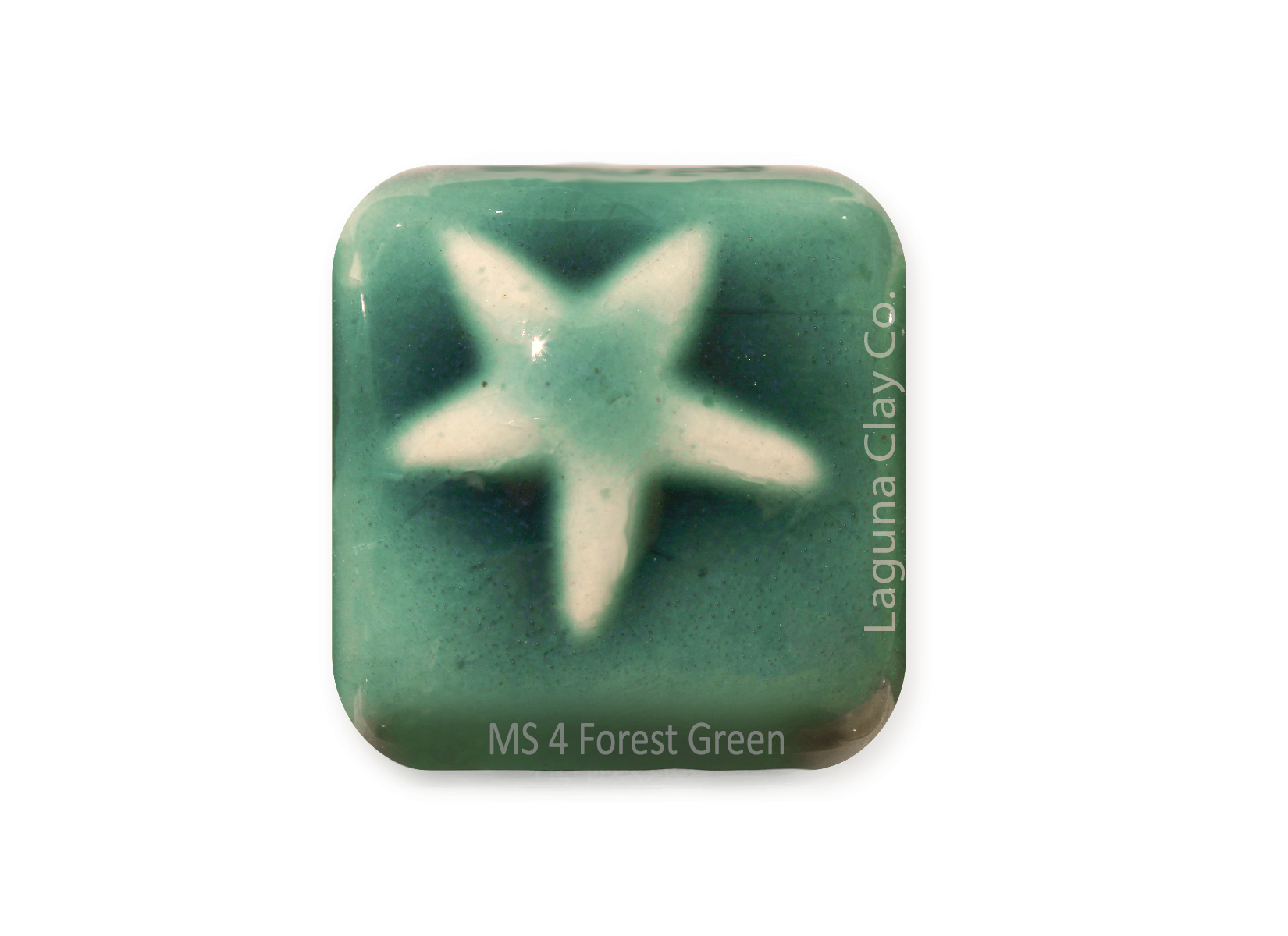 MS-4 FOREST GREEN GLAZE-Dry
