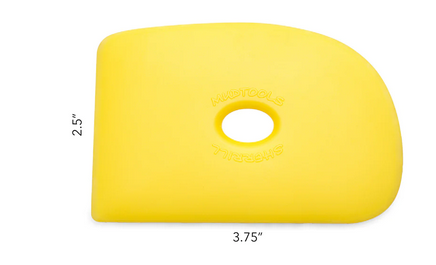 MUDTOOL #2 RIB, YELLOW/SOFT TM659Y2