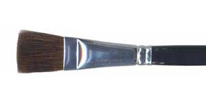 BRUSH CAMEL HAIR FLAT SIZE #3/4 EB85834