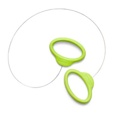 SHERRILL MUDWIRE-GREEN HANDLE-15" LONG TM651