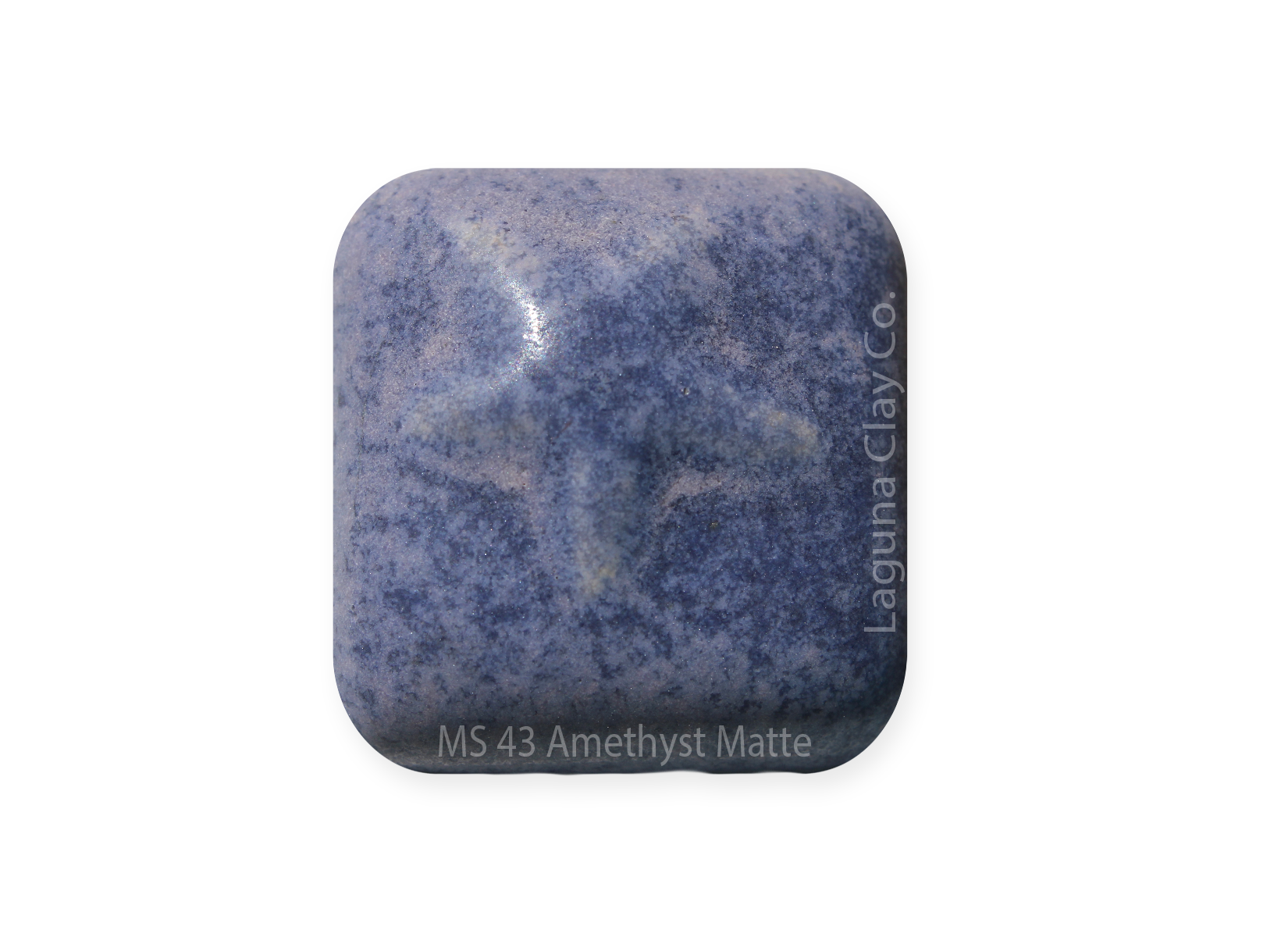 MS-43 AMETHYST MATTE GLAZE