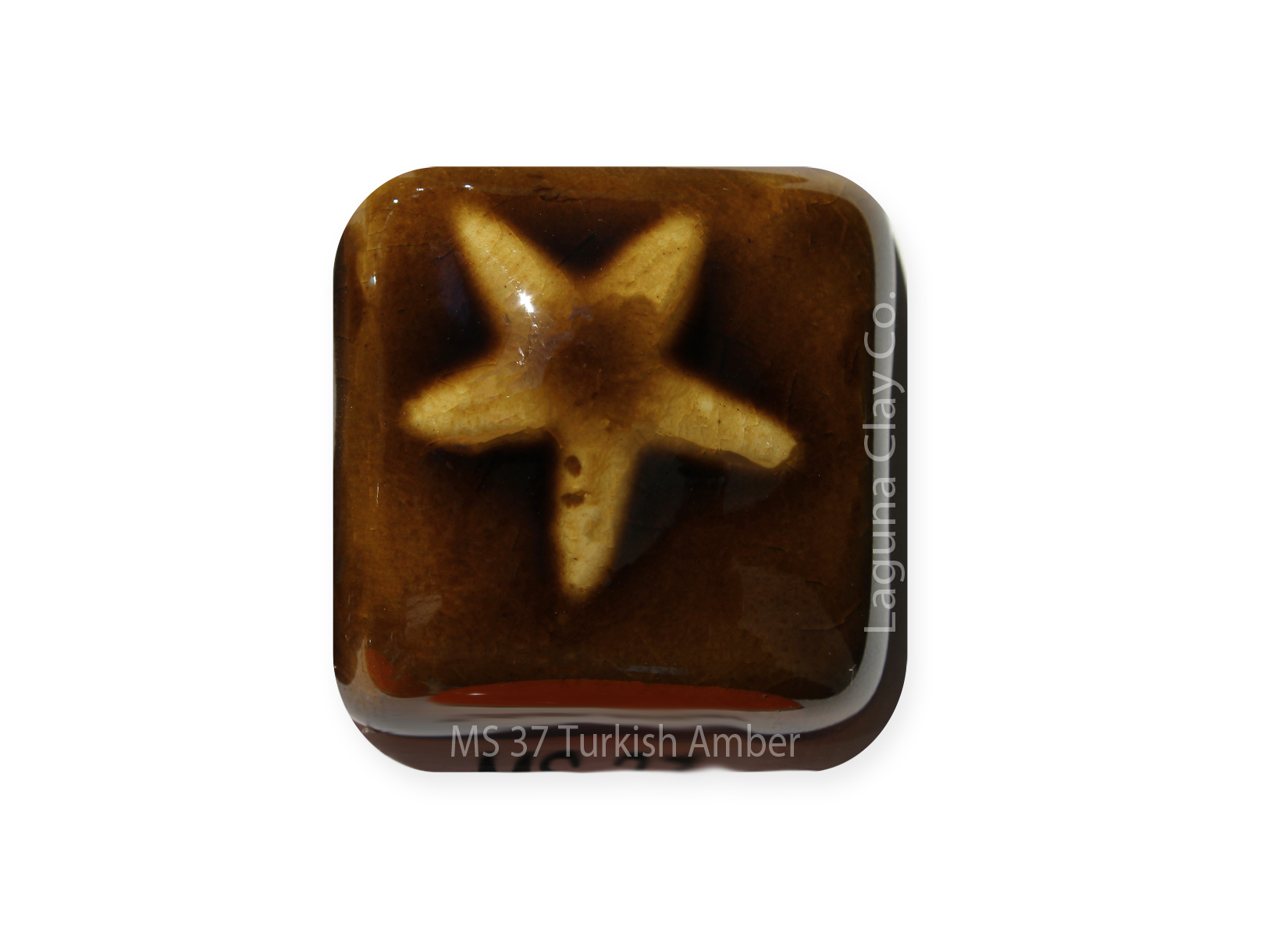 MS-37 TURKISH AMBER GLAZE-Dry
