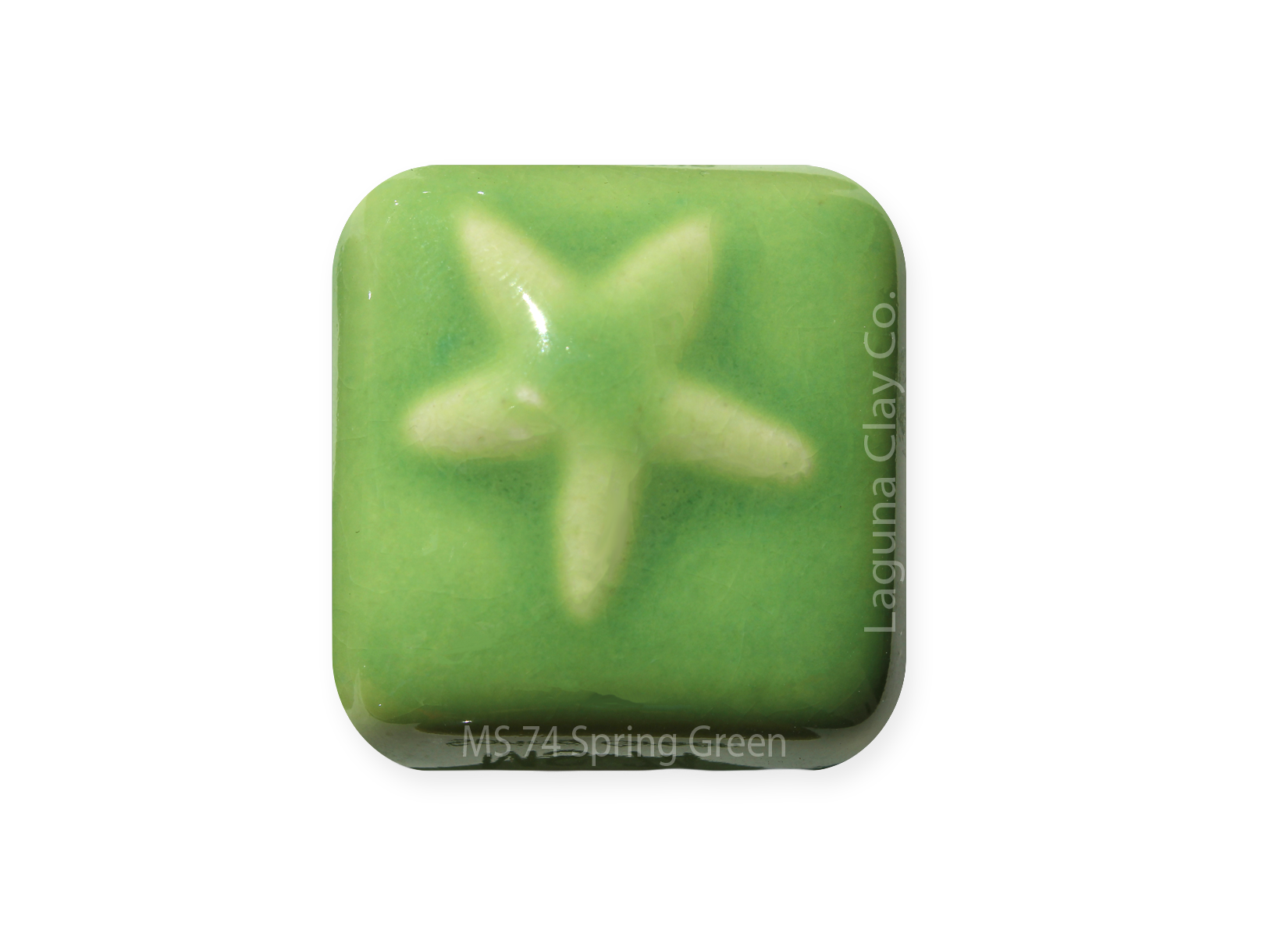 MS-74 SPRING GREEN GLAZE