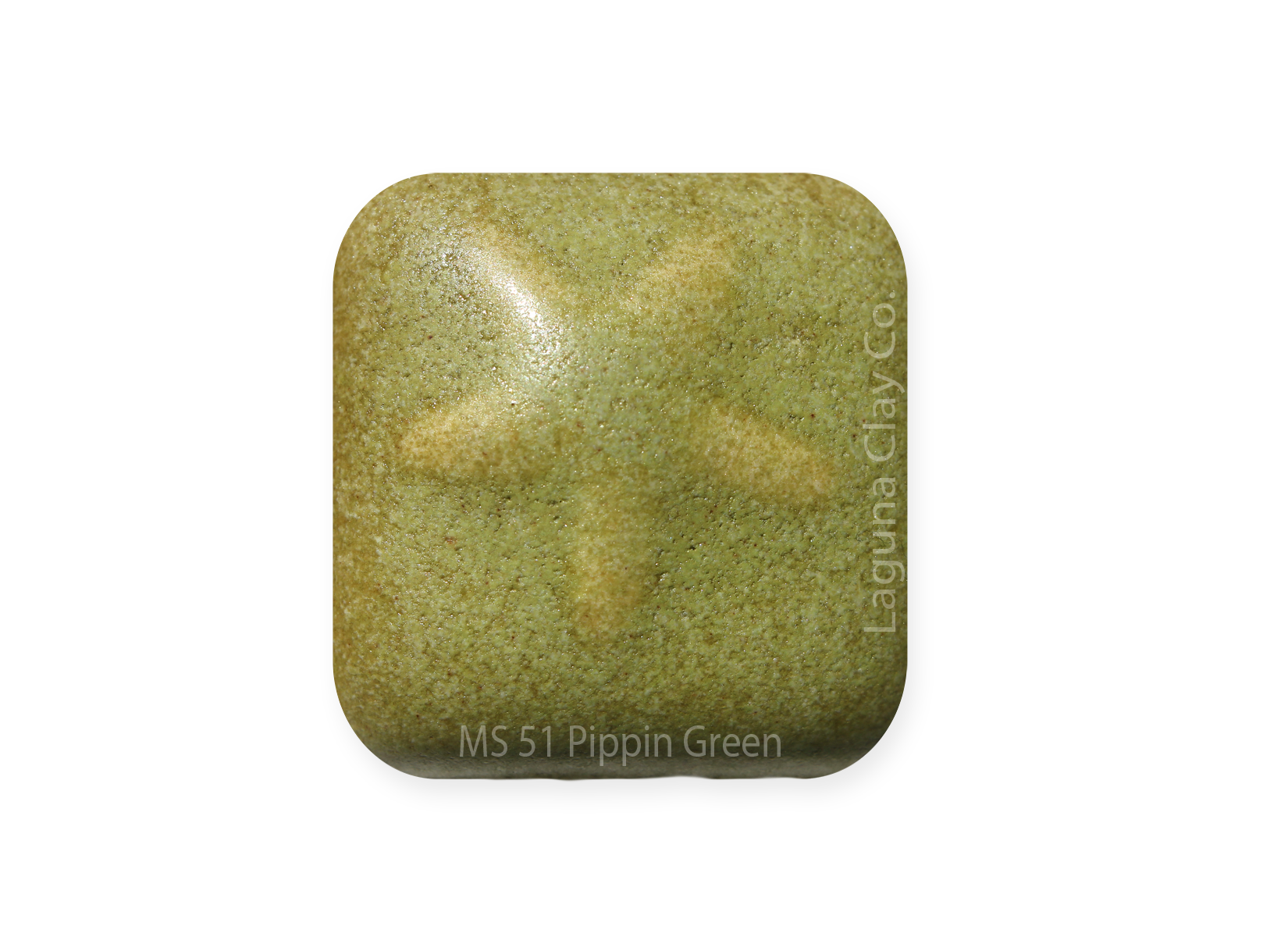 MS-51 PIPPIN GREEN GLAZE