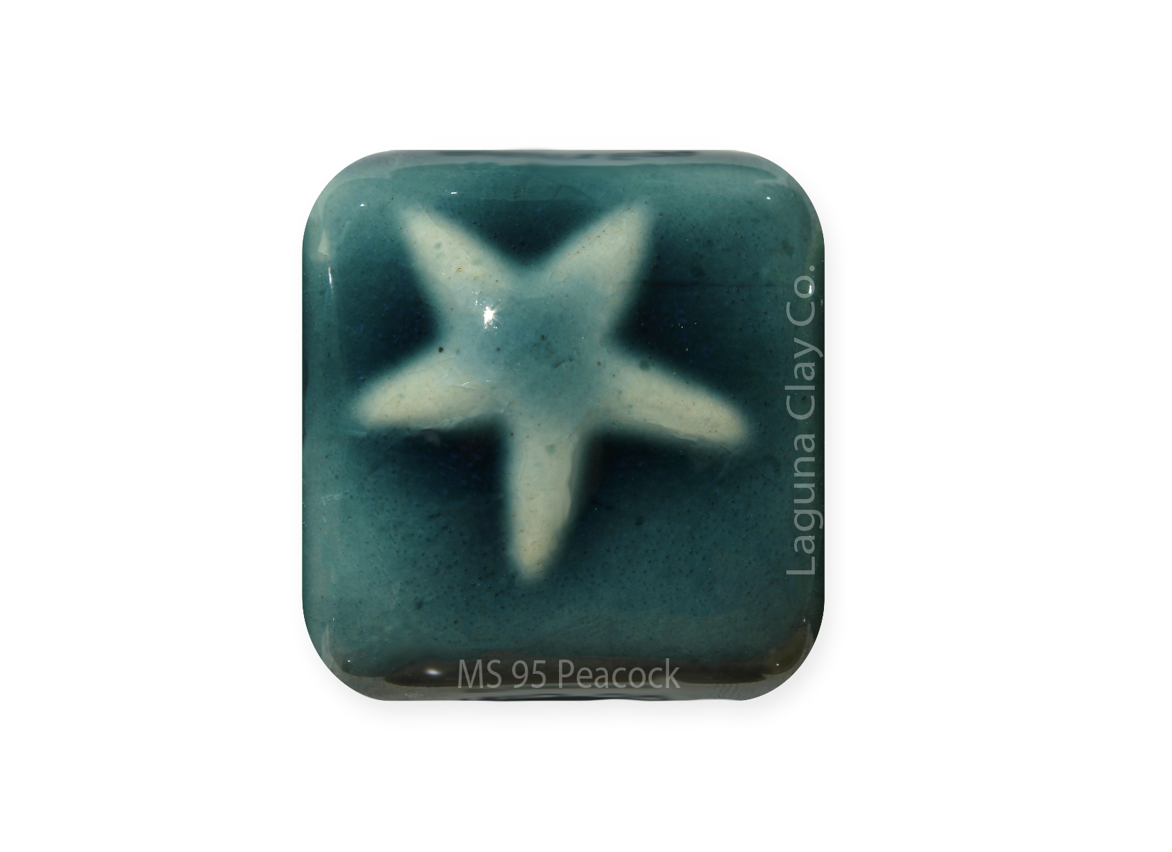 MS-95 PEACOCK GLAZE-Dry