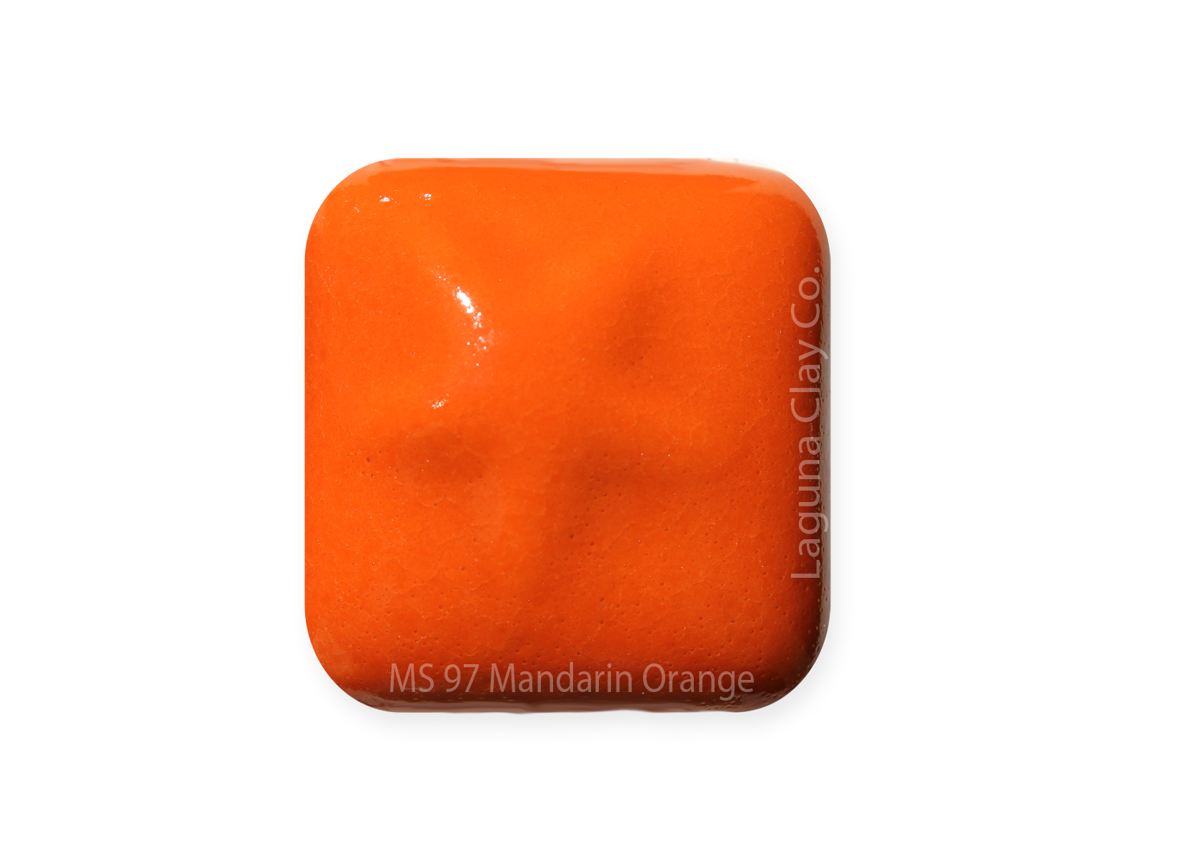MS-97 MANDARIN ORANGE ^5-6 GLAZE