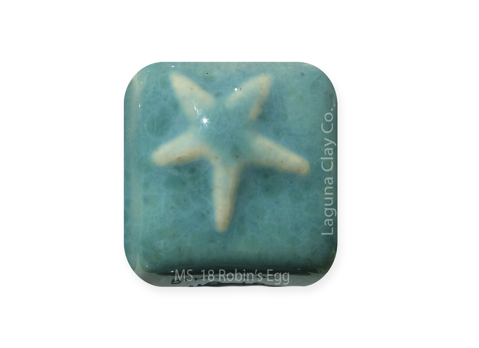 MS-18 ROBINS EGG GLAZE