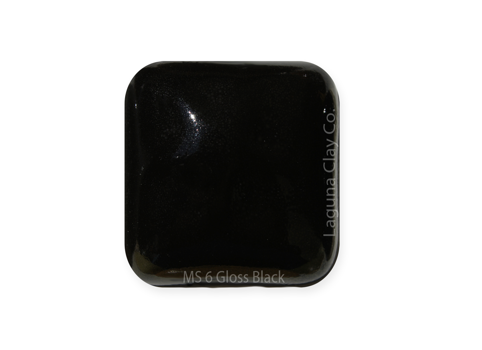MS-6 GLOSS BLACK GLAZE