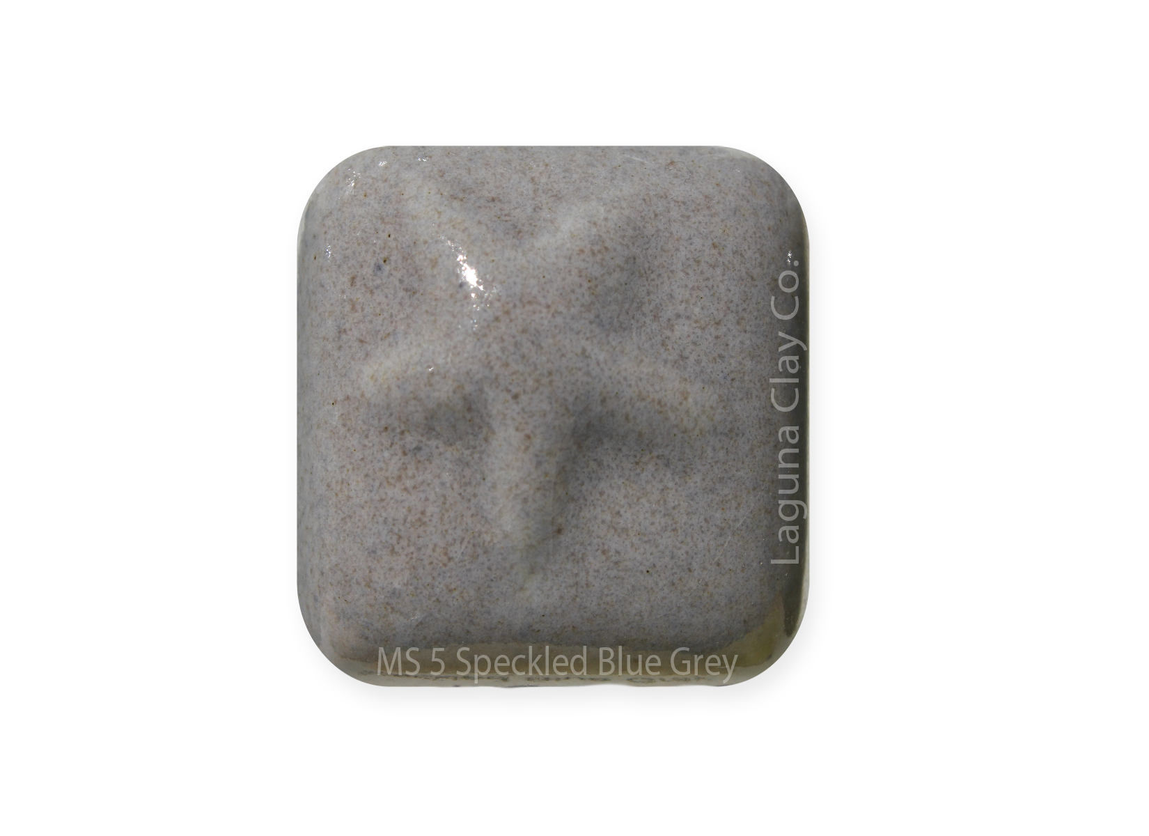 MS-5 SPECKLED BLUE/GRAY GLAZE