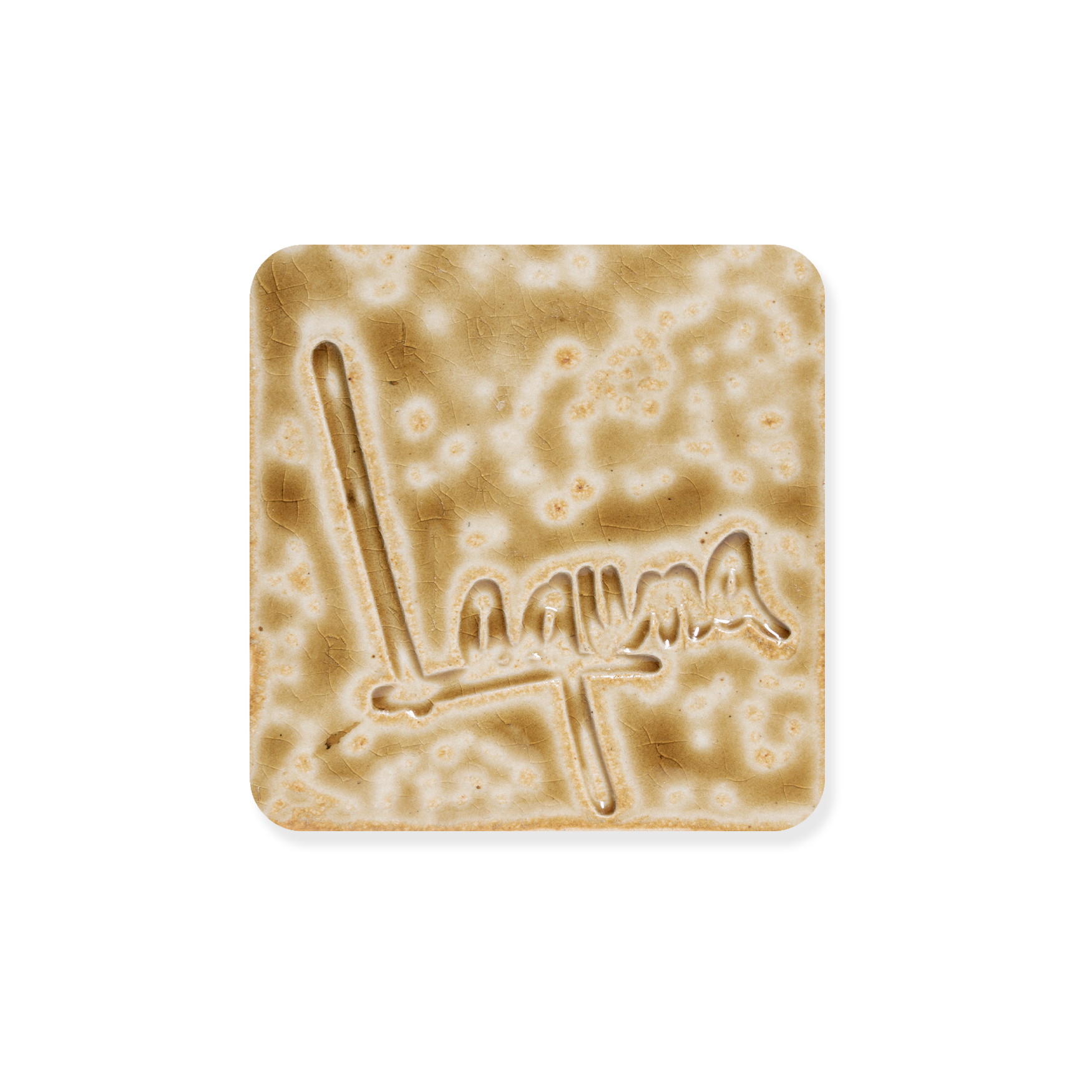 LG-19 HONEYCOMB ASH ^10 GLAZE - Dry