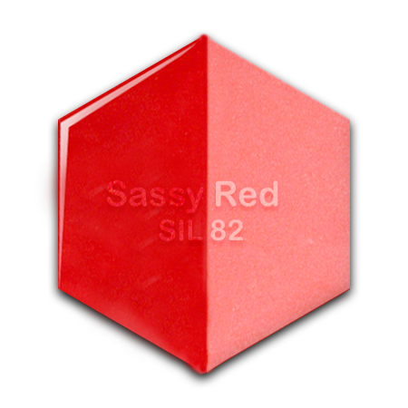 SIL-82 SASSY RED