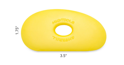 MUDTOOL #1 RIB, YELLOW/SOFT TM658Y1