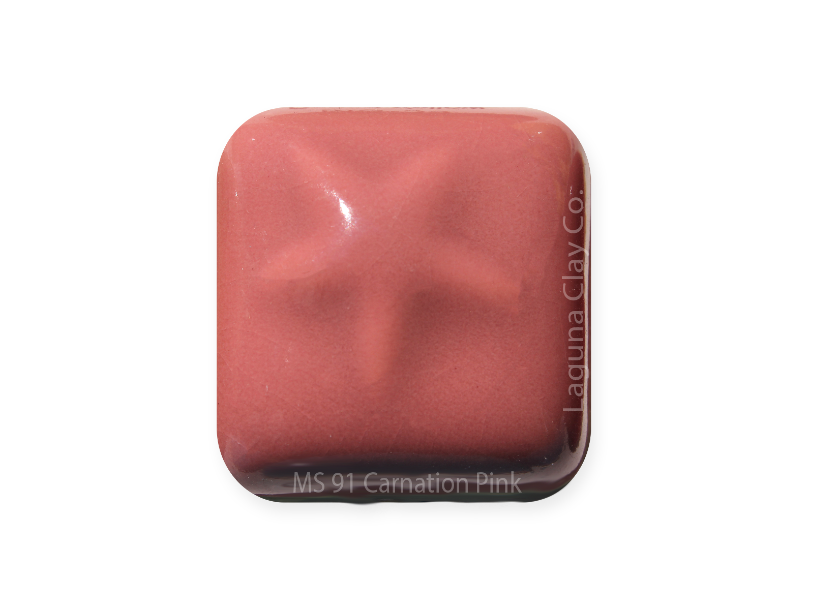 MS-91 CARNATION PINK GLAZE