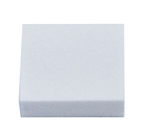 ALOXITE WHITE STONE, 2 X 2-1/2 X 1 BLOCK FS304