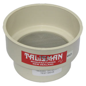 TALISMAN TEST SIEVE 40 MESH TM36840