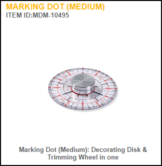 XIEM MARKING DOT (MEDIUM) TXMDOT