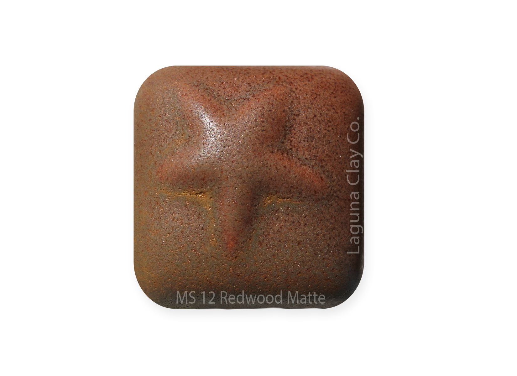 MS-12 REDWOOD MATTE GLAZE
