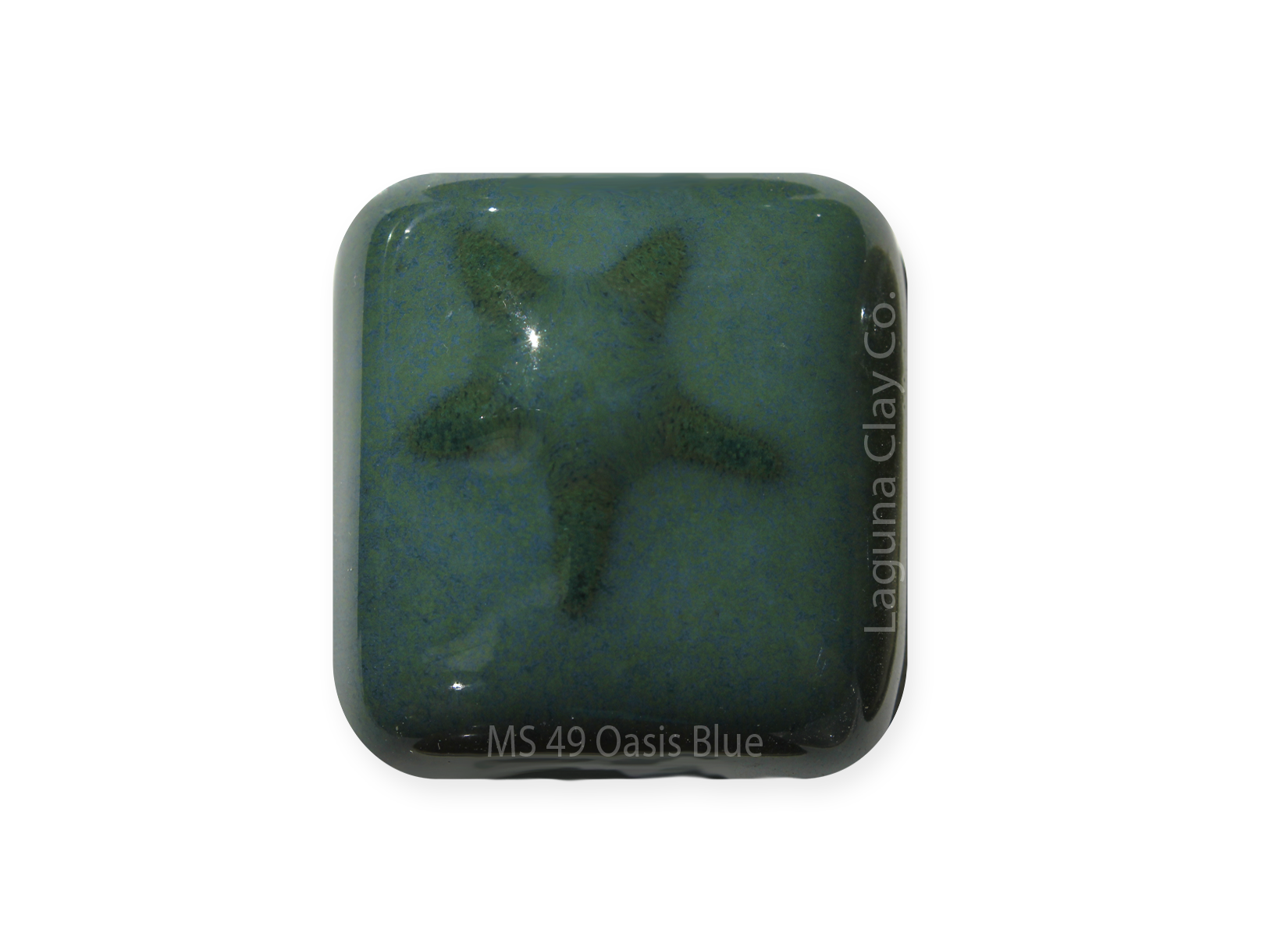 MS-49 OASIS BLUE GLAZE