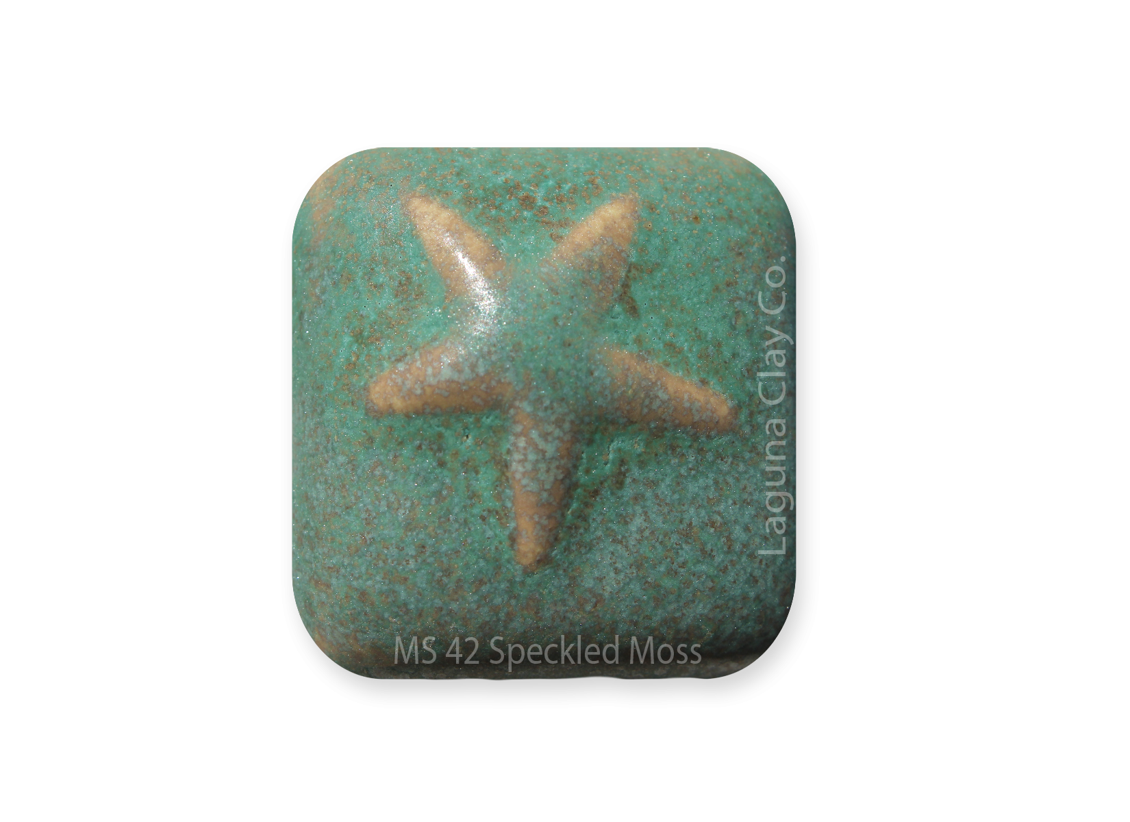 MS-42 SPECKLED MOSS GLAZE