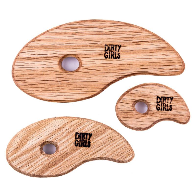 DIRTY GIRLS BEAN THROWING RIB