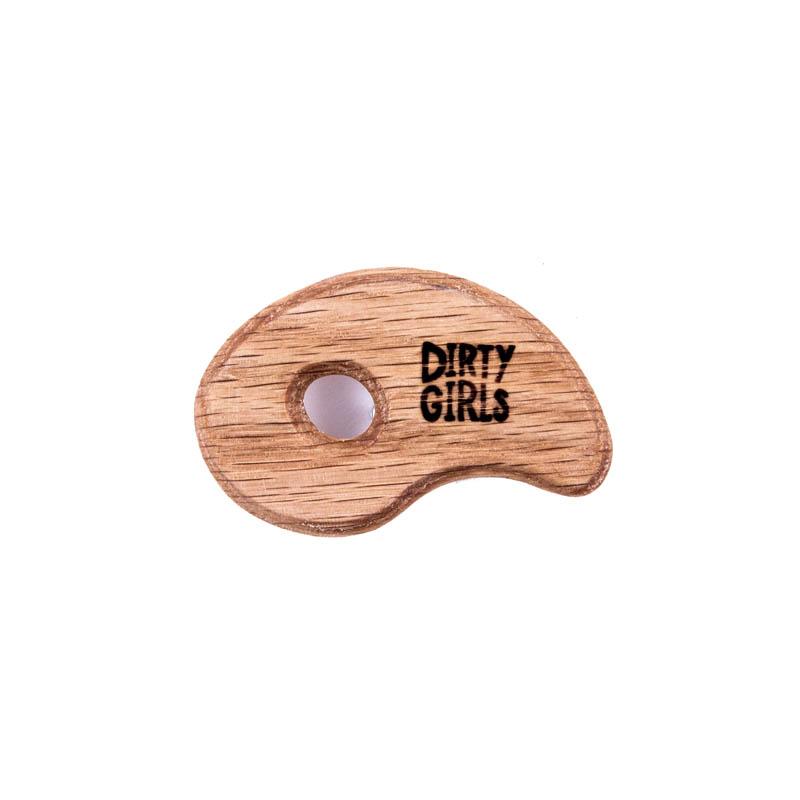 DIRTY GIRLS BEAN THROWING RIB