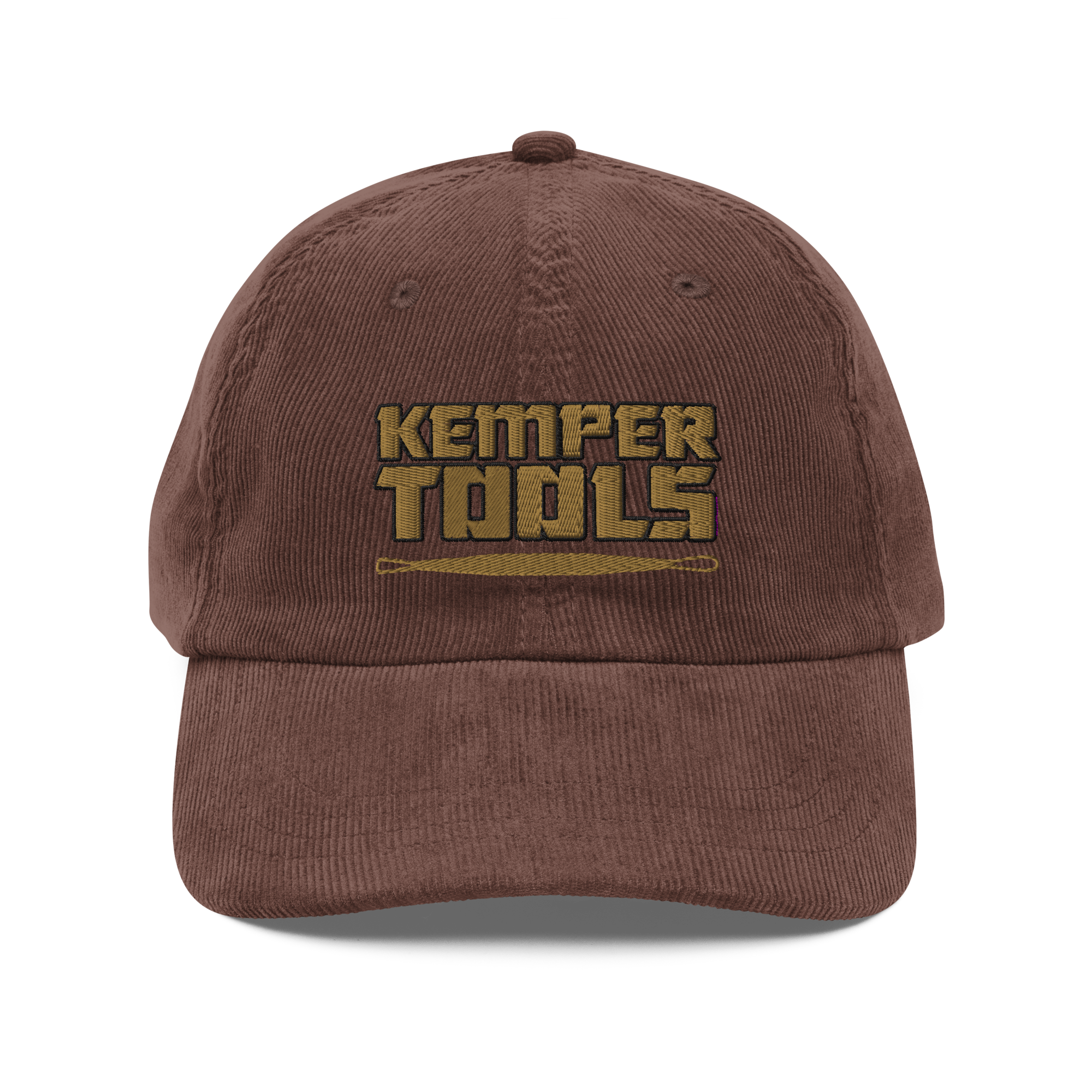Kemper Baseball Cap - Corduroy Brown