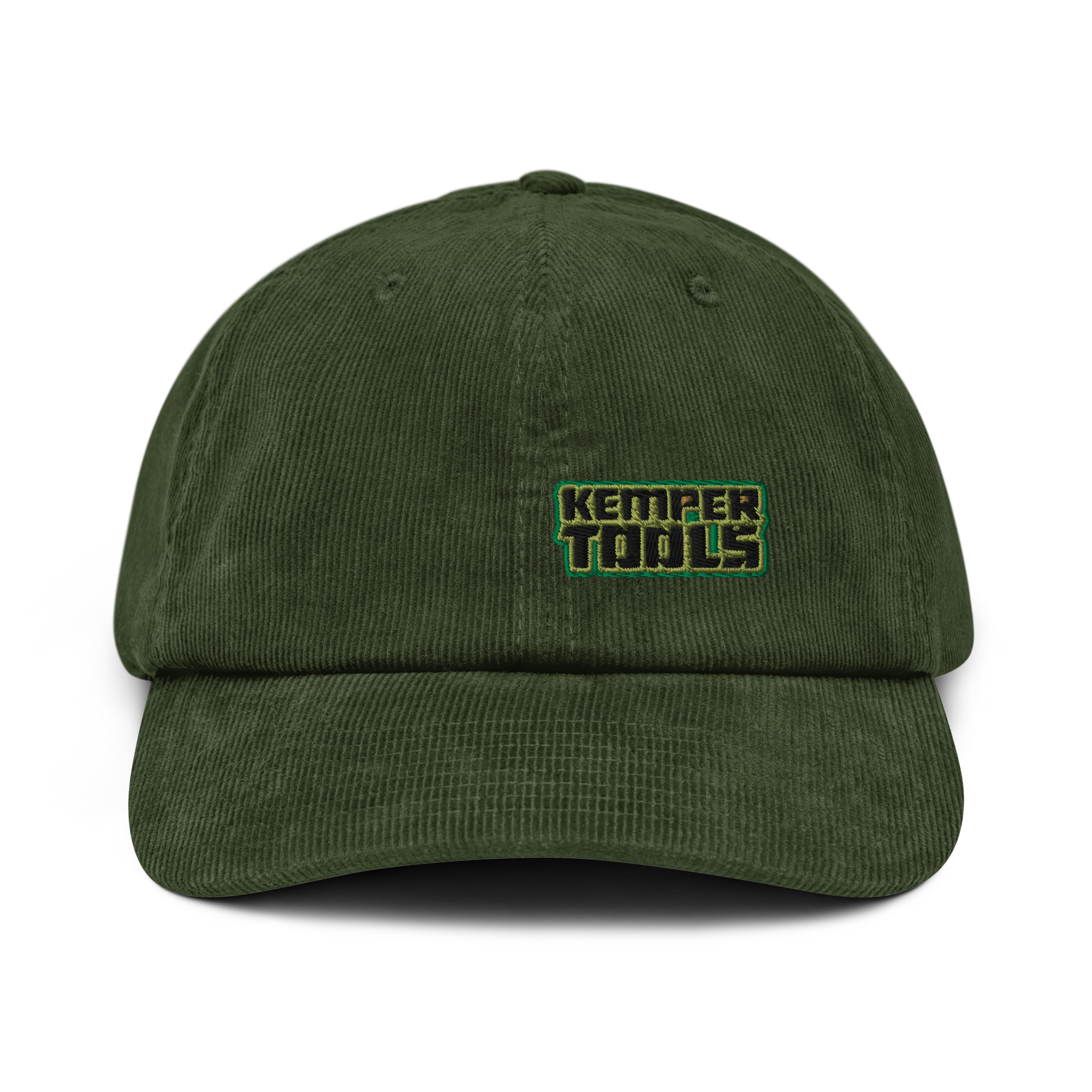 Kemper Baseball Cap - Corduroy Dark Olive