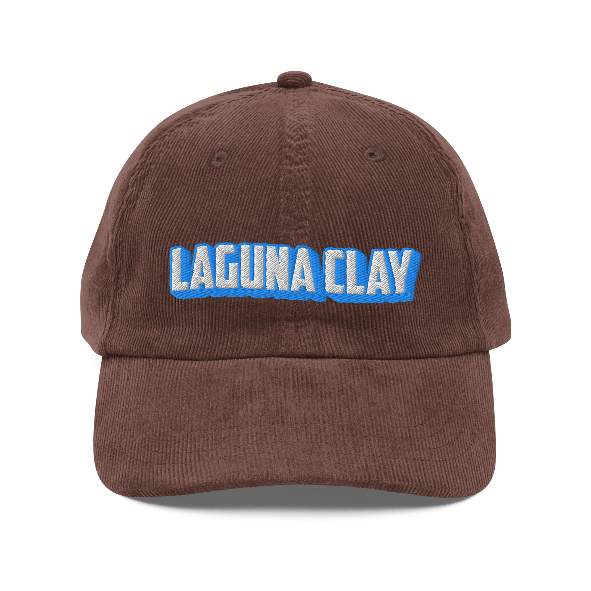 Laguna Baseball Cap - Corduroy Brown