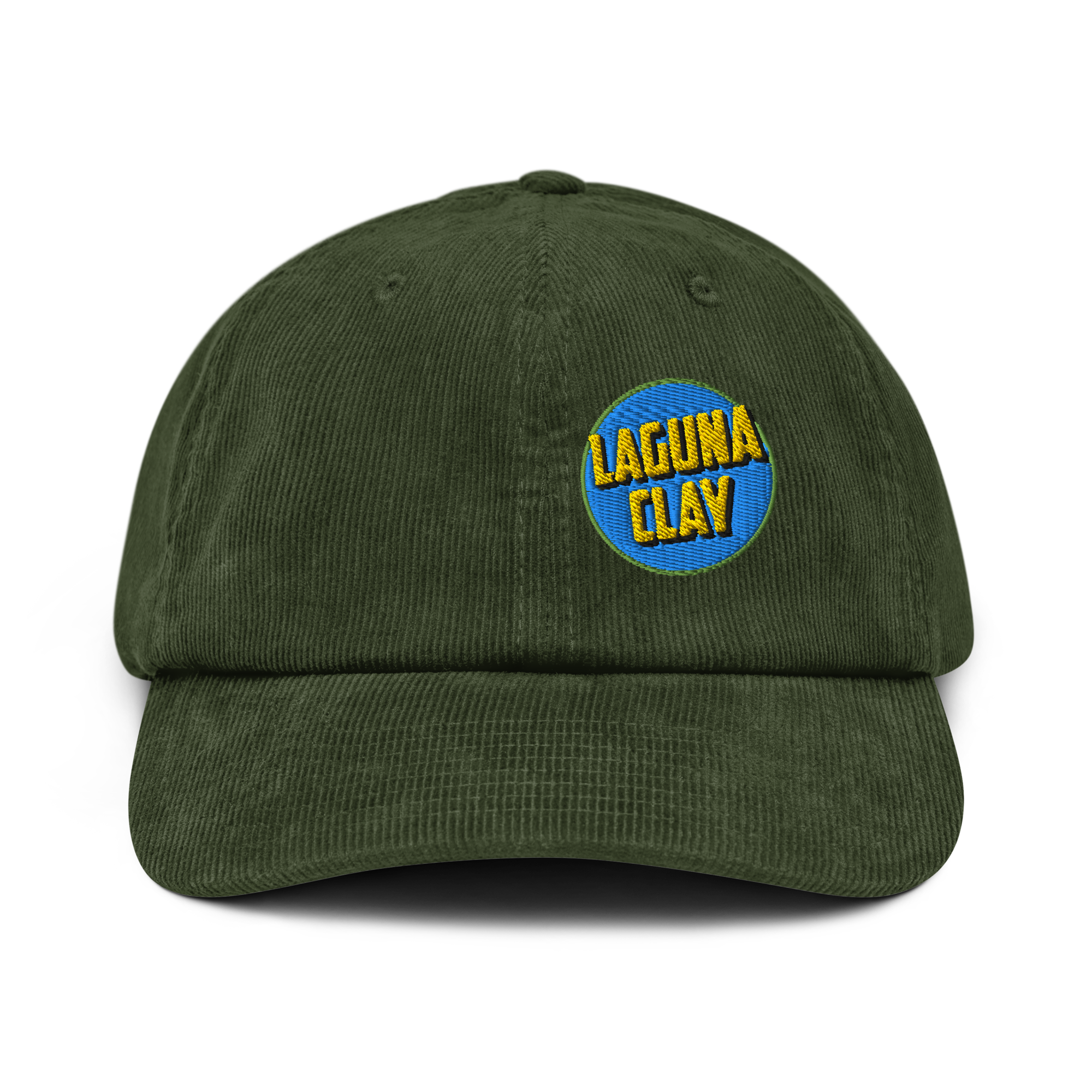 Laguna Baseball Cap - Corduroy Dark Olive