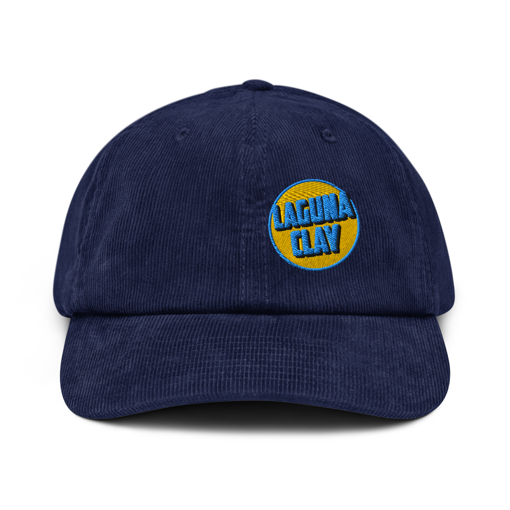 Laguna Baseball Cap - Corduroy Navy