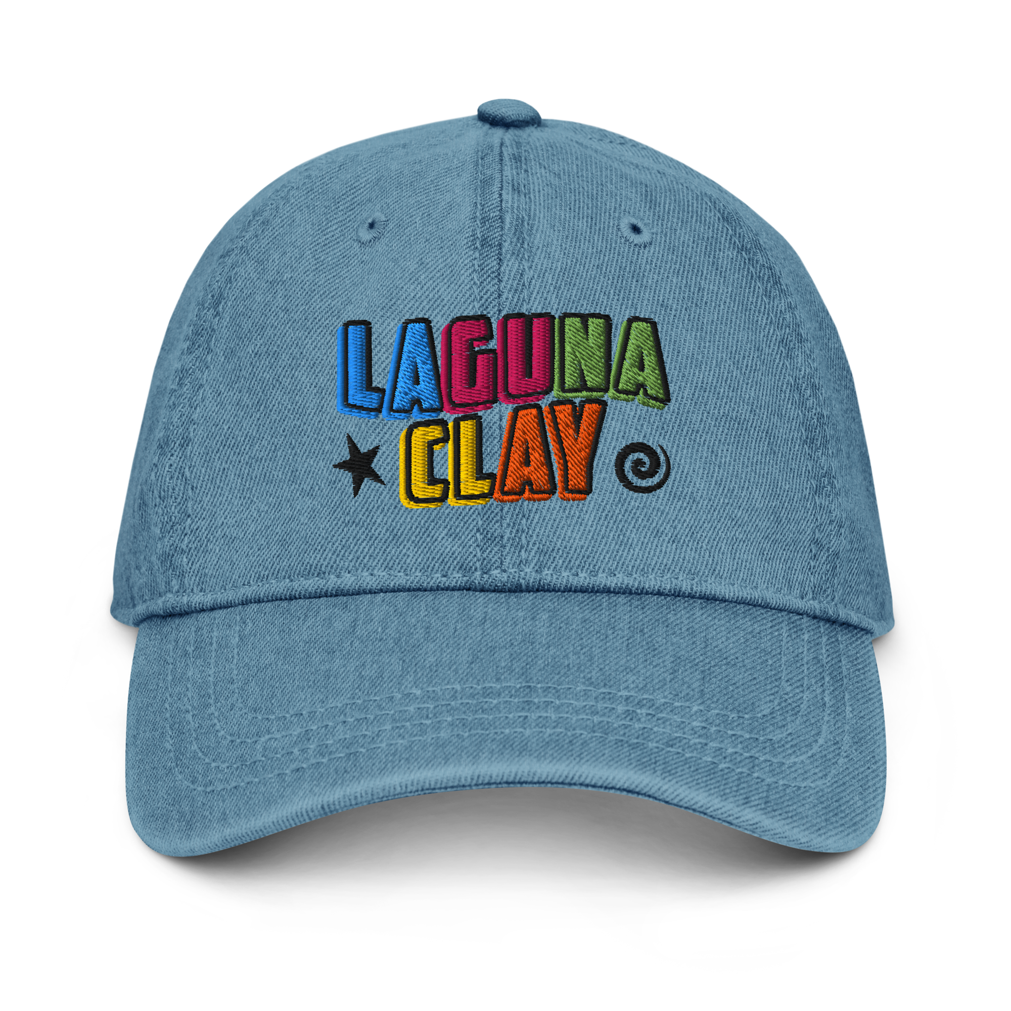 Laguna Baseball Cap - Denim