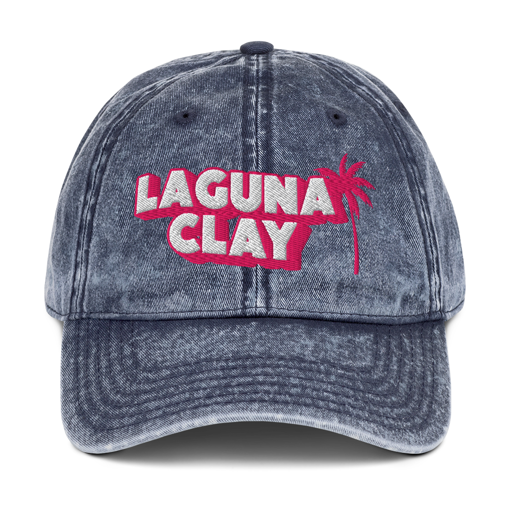 Laguna Baseball Cap - Black Denim
