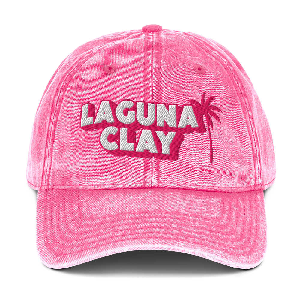 Laguna Baseball Cap - Pink Denim