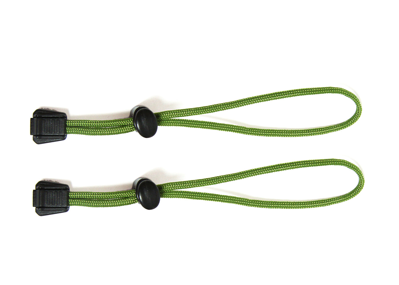 XIEM CLAY BAG TIES-LIME GREEN (SET OF 2) TXTIEG
