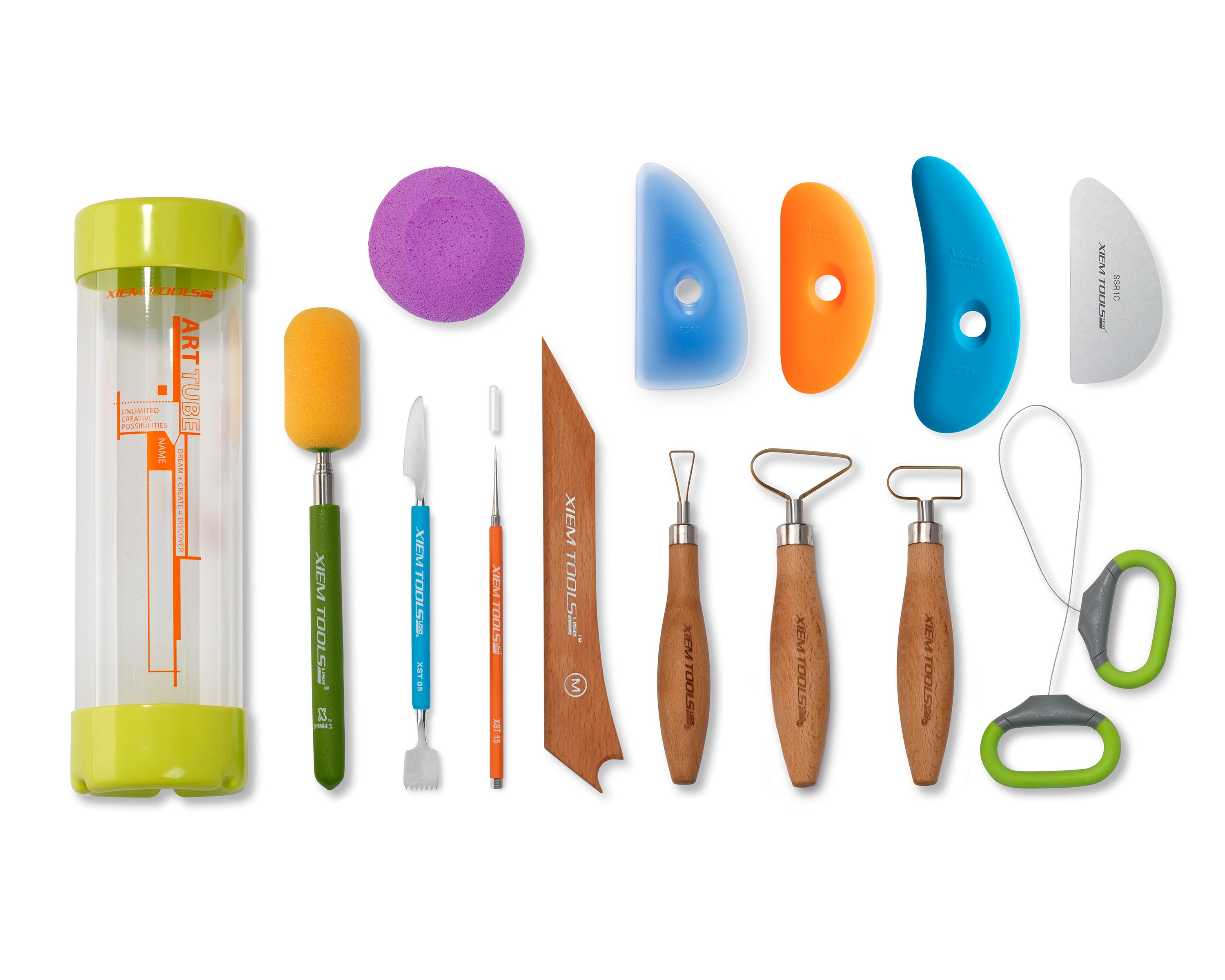 XIEM ESSENTIAL TOOL KIT (14pieces)