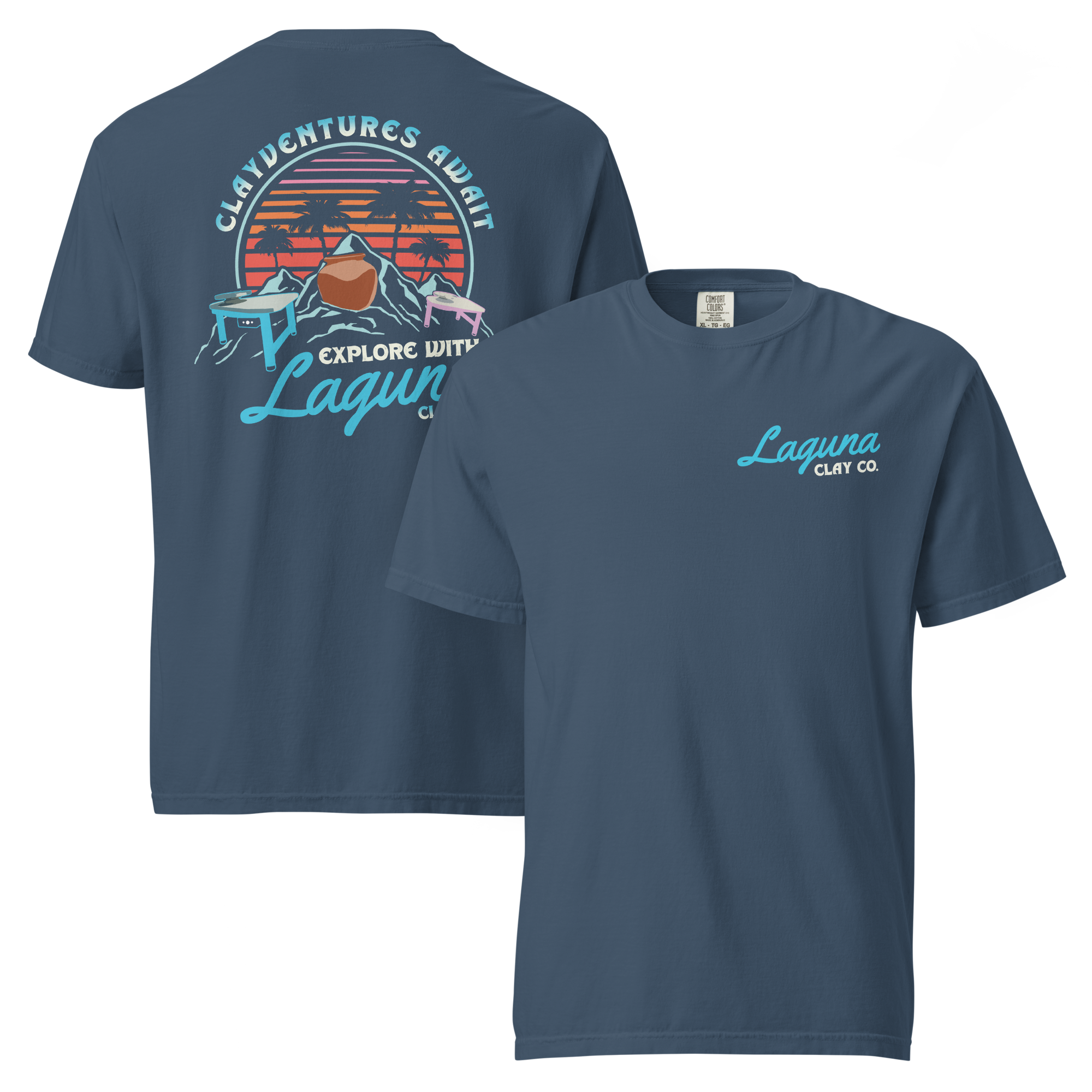 Laguna T-Shirt - Explore (Midnight)
