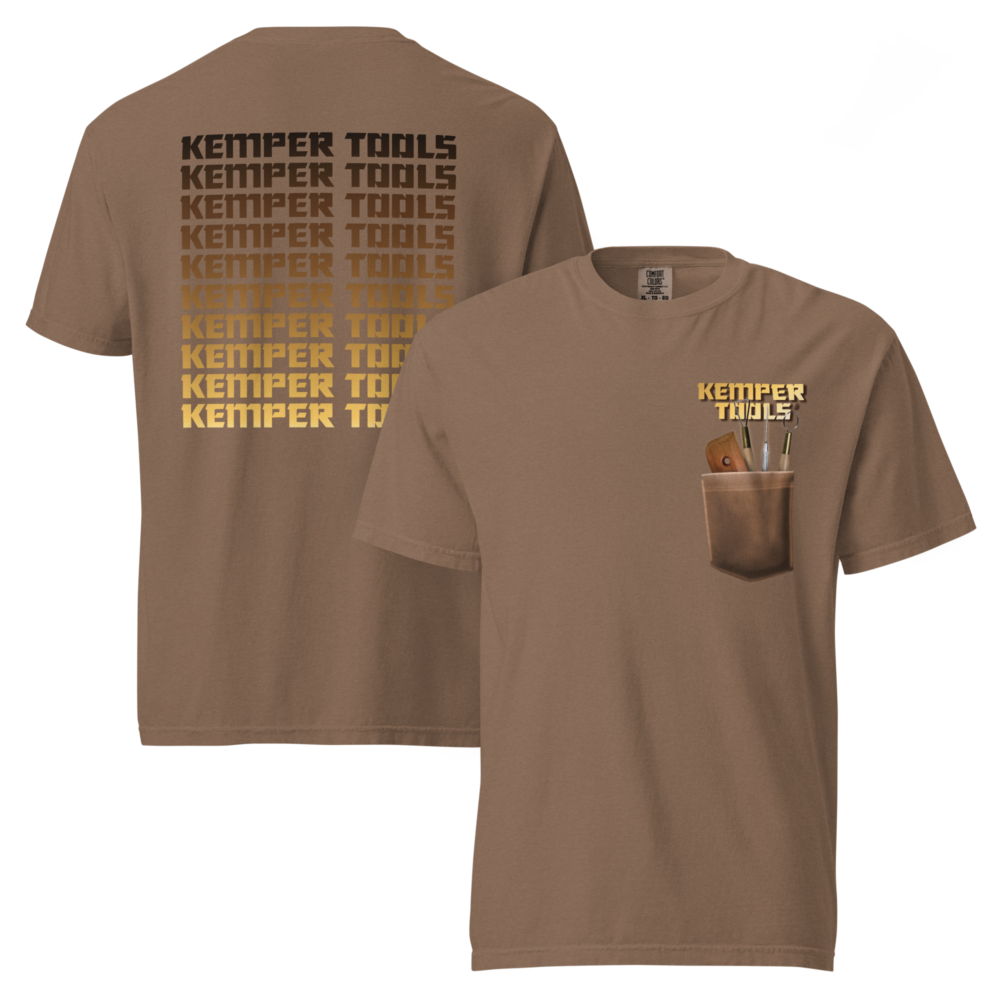 Kemper T-Shirt - Pocket Expresso