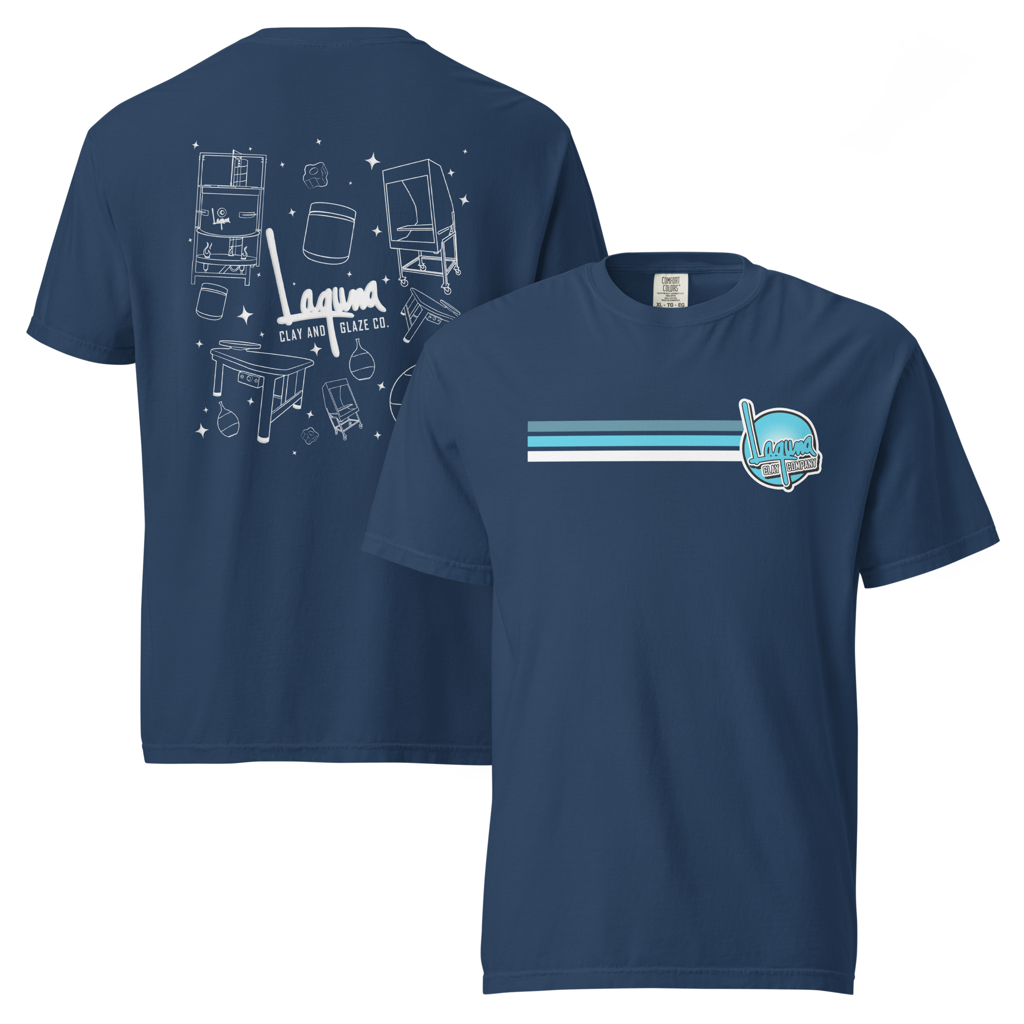 Laguna T-Shirt - Classic (Navy)