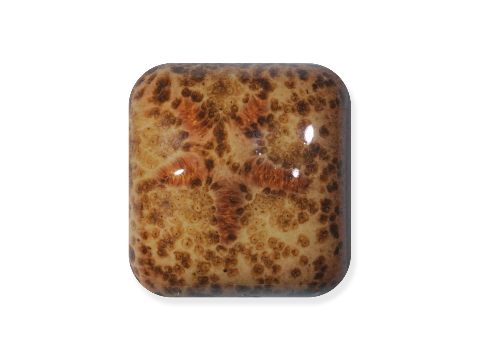 RG-6 COCOA NIBS ^5 GLAZE